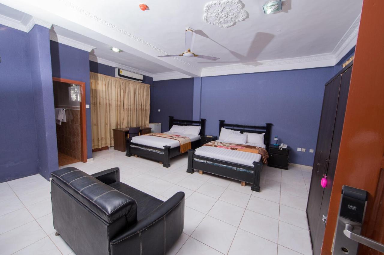 Pemicsa Hotel Accra Spintex Luaran gambar